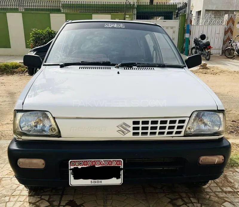 Suzuki Mehran 2014 for Sale in Karachi Image-1