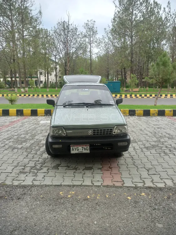 Suzuki Mehran 2012 for Sale in Islamabad Image-1
