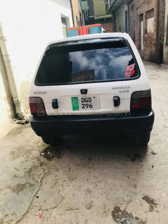 Suzuki Mehran 1990 for Sale in Peshawar Image-1