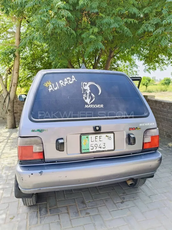 Suzuki Mehran 2010 for Sale in Faisalabad Image-1