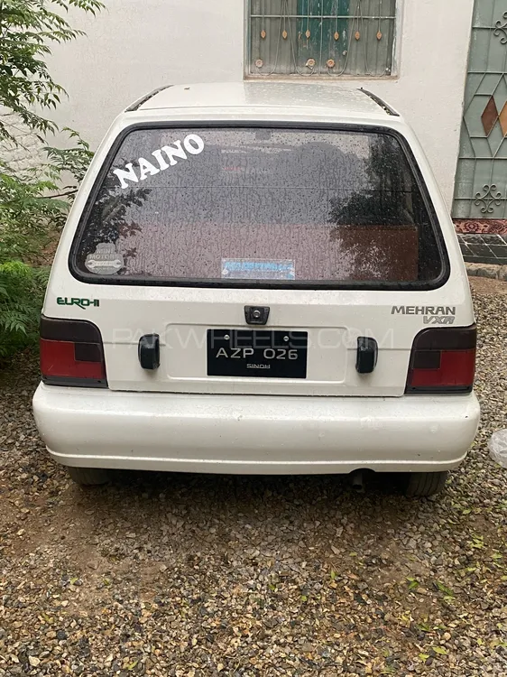Suzuki Mehran 2013 for Sale in Peshawar Image-1