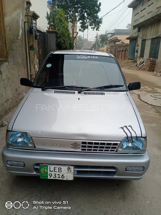 Suzuki Mehran 2015 for Sale in Gujranwala Image-1