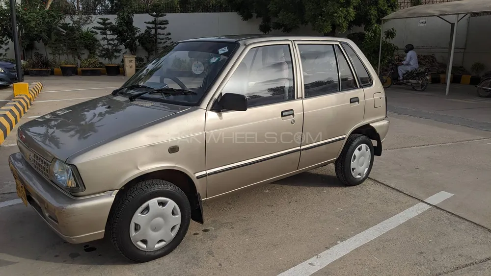 Suzuki Mehran 2015 for Sale in Karachi Image-1