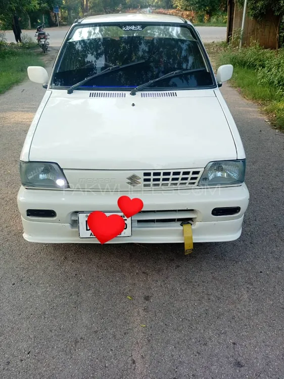 Suzuki Mehran 2015 for Sale in Peshawar Image-1