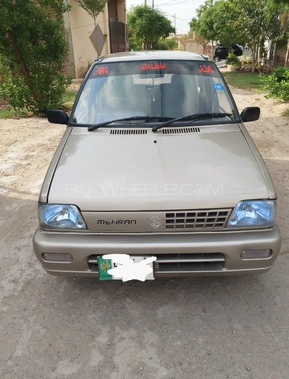 Suzuki Mehran 2017 for Sale in Multan Image-1