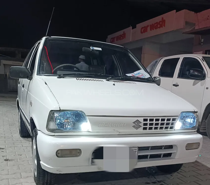 Suzuki Mehran 2017 for Sale in Peshawar Image-1
