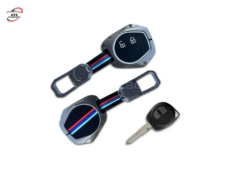 Suzuki Swift 2010–2021 Zinc Alloy Metal Key Cover  Image-1