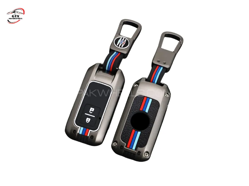 Suzuki Swift 2022–2025 Zinc Alloy Metal Key Cover  Image-1