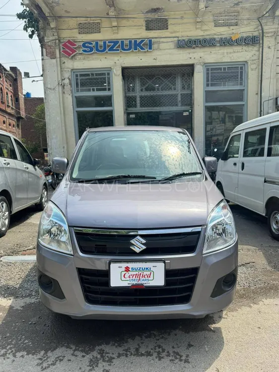 Suzuki Wagon R 2020 for Sale in Lahore Image-1