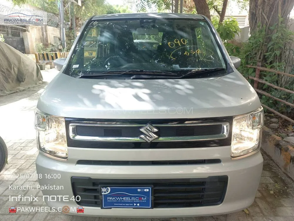Suzuki Wagon R 2022 for Sale in Karachi Image-1