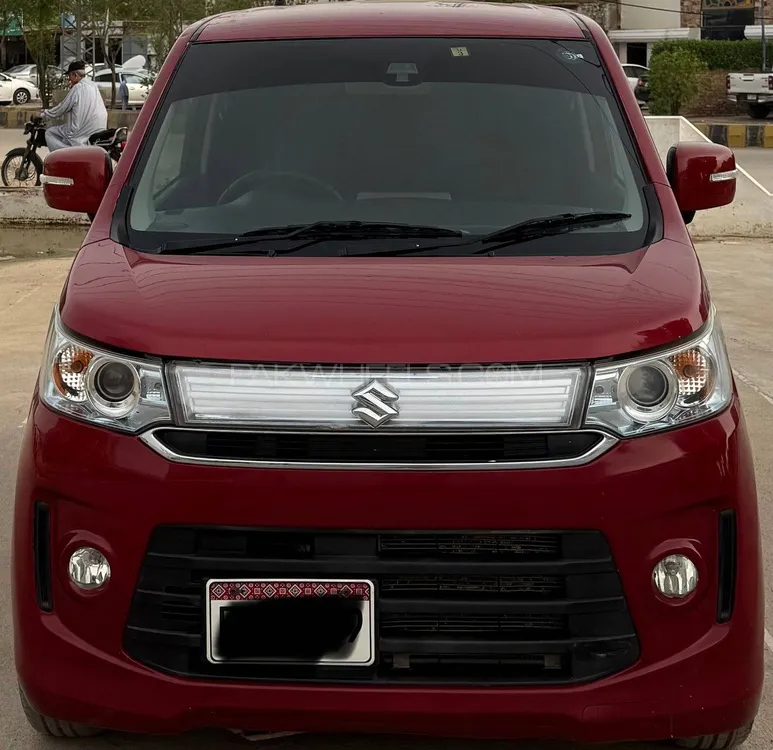 Suzuki Wagon R 2015 for Sale in Hyderabad Image-1