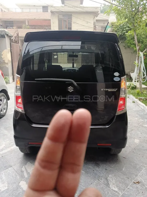 Suzuki Wagon R 2012 for Sale in Lahore Image-1