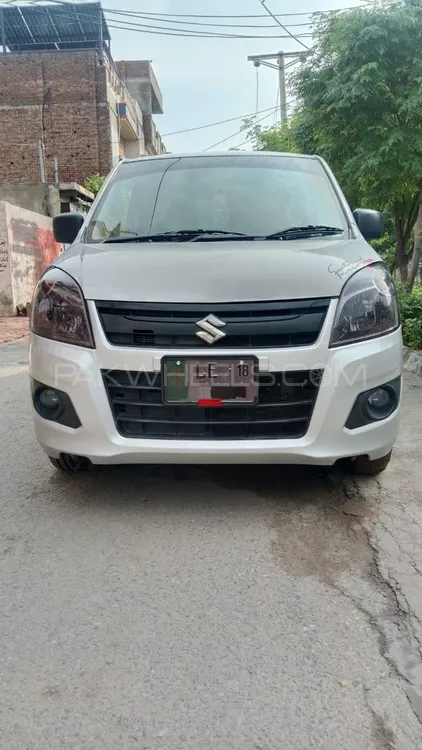Suzuki Wagon R 2018 for Sale in Faisalabad Image-1
