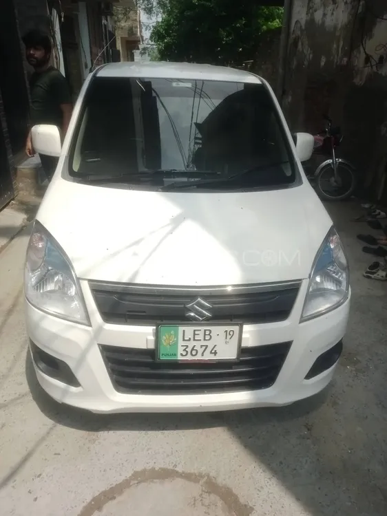Suzuki Wagon R 2019 for Sale in Lahore Image-1