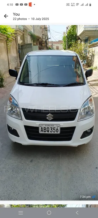 Suzuki Wagon R 2021 for Sale in Faisalabad Image-1