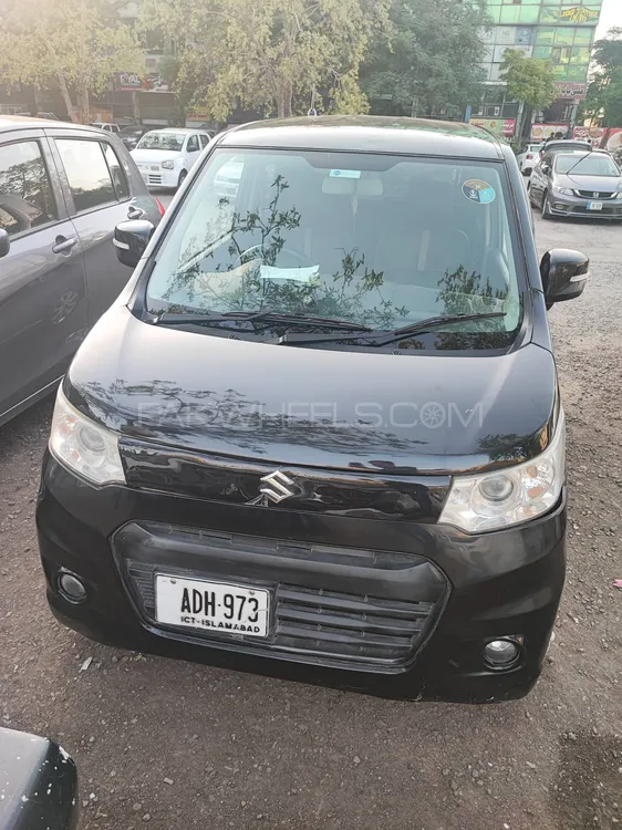 Suzuki Wagon R 2014 for Sale in Islamabad Image-1