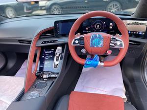 MG Cyberster Convertible 
GT (Dual) 4WD 
Model: 2025
Zero Meter 
MG Pakistan Import
4 years full vehicle warranty
8 years battery warranty 

*0-100 in 3.2 seconds
*433 km Range

Calling and Visiting Hours

Monday to Saturday 

11:00 AM to 7:00 PM