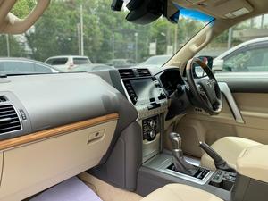 Prado TZ.G 2.8 Diesel 
Model: 2020
Mileage: 28,000 km
Unregistered 

*Wooden Steering
*Height control
*Leather & power seats
*Heating & cooling seat
*Orignal TV + 4 cameras
*Headlight washer
*Paddle shifters 
*Memory seats
*4x4 System
*Multi terrain system (MTS)
*Crawl control
*Traction control
*Ambient lighting
*Sunroof
*7 seater

Calling and Visiting Hours

Monday to Saturday

11:00 AM to 7:00 PM