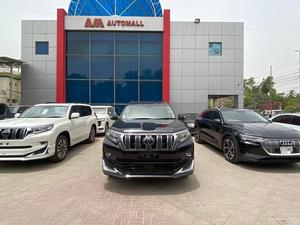 Prado TZ.G 2.8 Diesel 
Model: 2020
Mileage: 28,000 km
Unregistered 

*Wooden Steering
*Height control
*Leather & power seats
*Heating & cooling seat
*Orignal TV + 4 cameras
*Headlight washer
*Paddle shifters 
*Memory seats
*4x4 System
*Multi terrain system (MTS)
*Crawl control
*Traction control
*Ambient lighting
*Sunroof
*7 seater

Calling and Visiting Hours

Monday to Saturday

11:00 AM to 7:00 PM