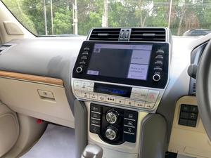 Prado TZ.G 2.8 Diesel 
Model: 2020
Mileage: 28,000 km
Unregistered 

*Wooden Steering
*Height control
*Leather & power seats
*Heating & cooling seat
*Orignal TV + 4 cameras
*Headlight washer
*Paddle shifters 
*Memory seats
*4x4 System
*Multi terrain system (MTS)
*Crawl control
*Traction control
*Ambient lighting
*Sunroof
*7 seater

Calling and Visiting Hours

Monday to Saturday

11:00 AM to 7:00 PM
