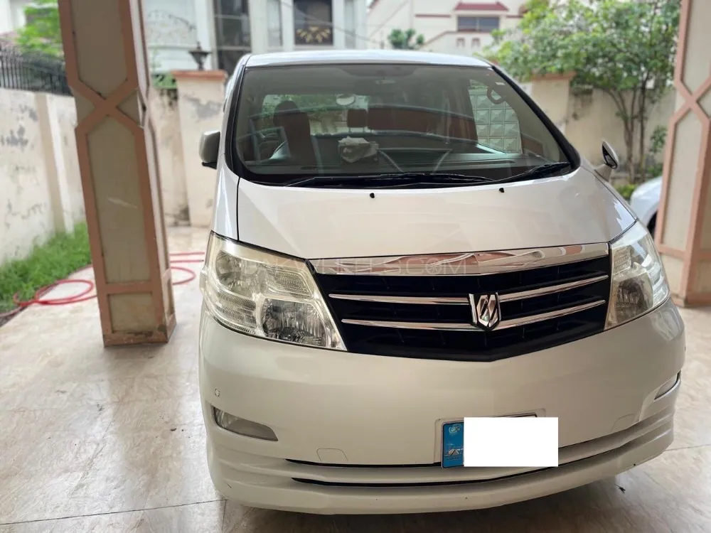 Toyota Alphard 2007 for Sale in Sialkot Image-1