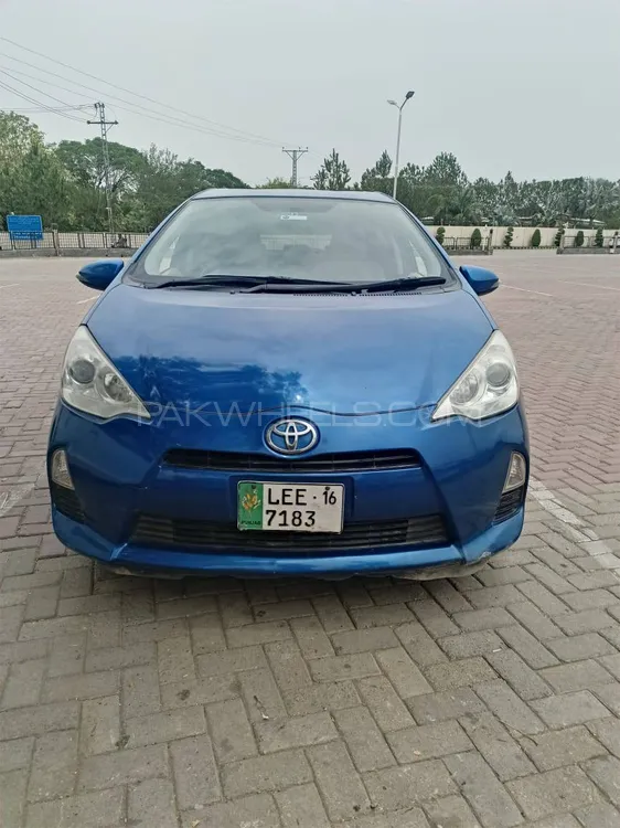 Toyota Aqua 2012 for Sale in Rawalpindi Image-1