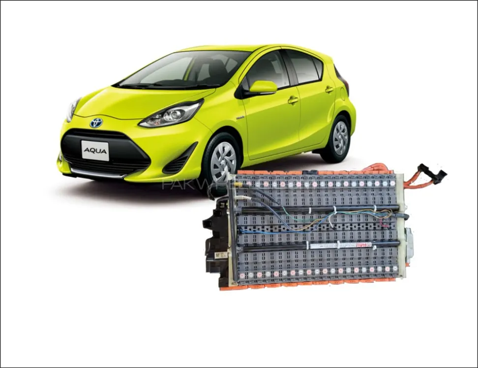 Toyota aqua hybrid battery  Image-1