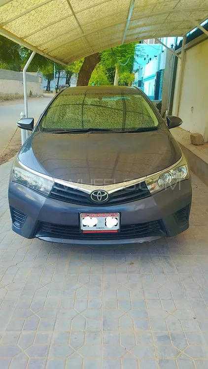 Toyota Corolla 2017 for Sale in Karachi Image-1