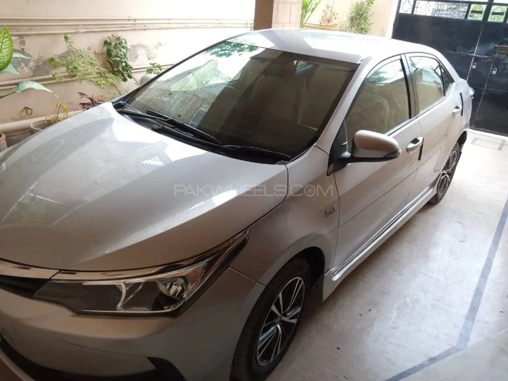 Toyota Corolla 2019 for Sale in Karachi Image-1