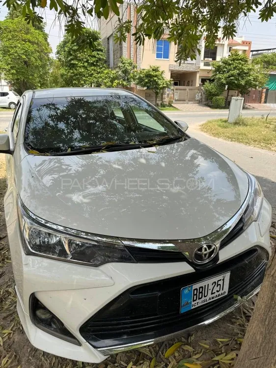 Toyota Corolla 2022 for Sale in Faisalabad Image-1