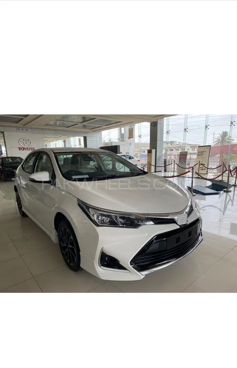 Toyota Corolla 2025 for Sale in Karachi Image-1