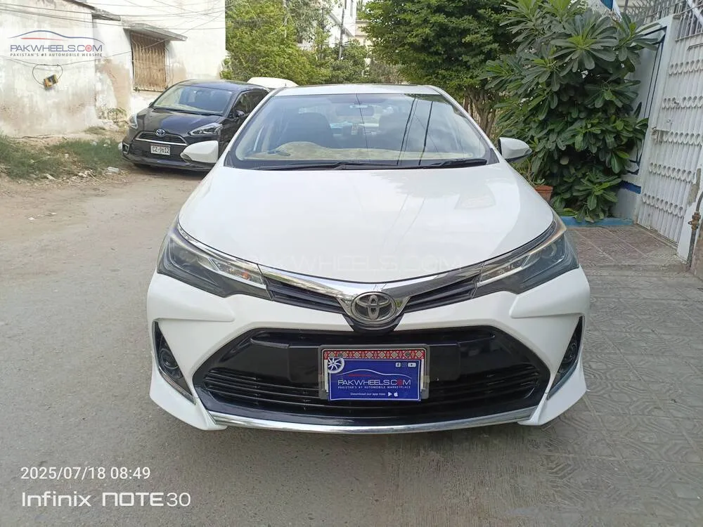 Toyota Corolla 2022 for Sale in Karachi Image-1