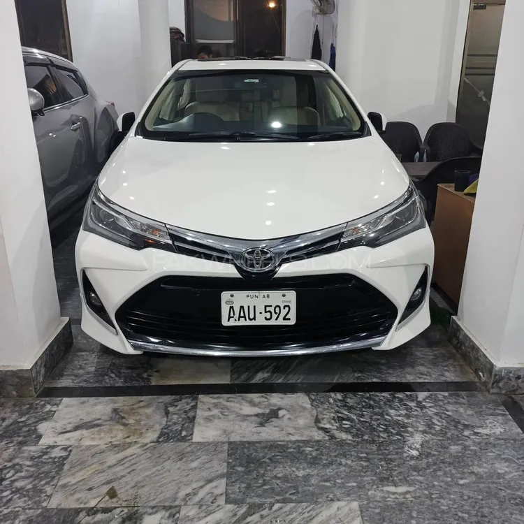 Toyota Corolla 2020 for Sale in Lahore Image-1