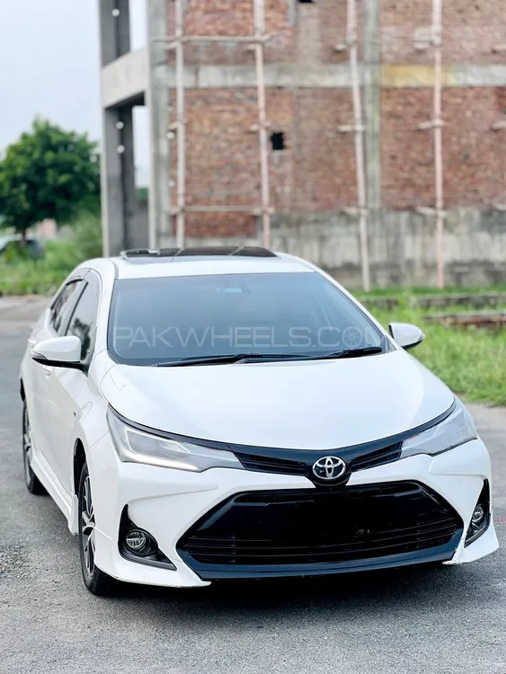 Toyota Corolla 2021 for Sale in Gujrat Image-1