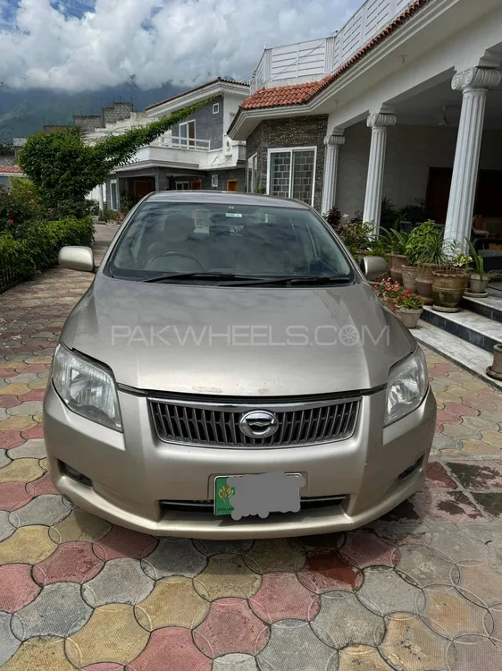Toyota Corolla Axio 2007 for Sale in Peshawar Image-1