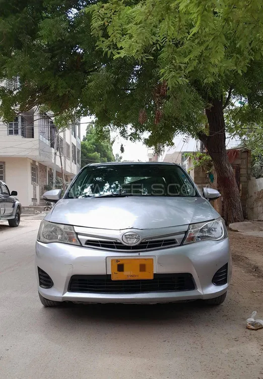 Toyota Corolla Axio 2015 for Sale in Karachi Image-1
