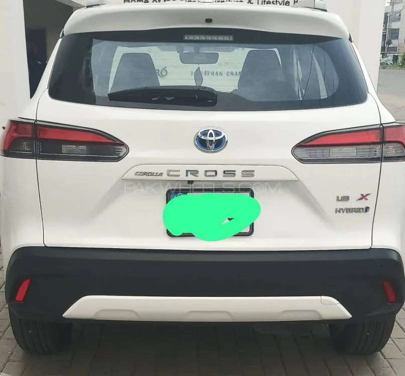 Toyota Corolla Cross 2024 for Sale in Lahore Image-1