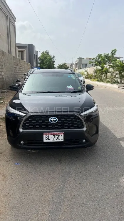 Toyota Corolla Cross HEV 2024 for Sale in Karachi Image-1