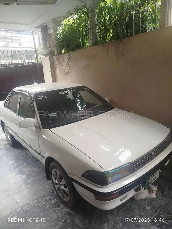 Toyota Corolla 1988 for Sale in Lahore Image-1
