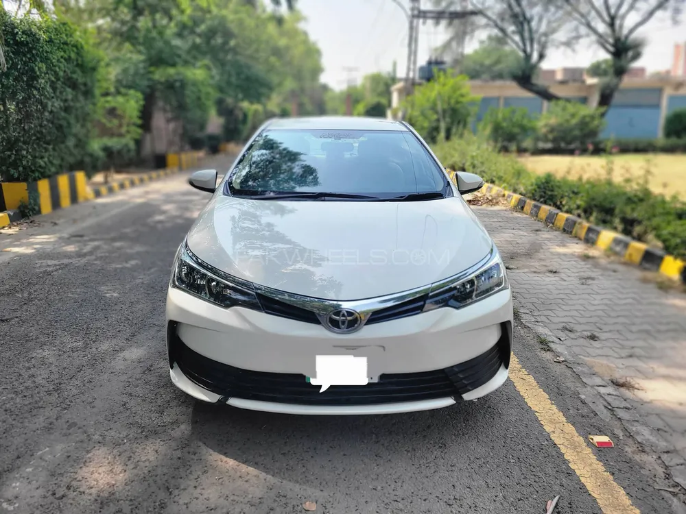 Toyota Corolla 2019 for Sale in Lahore Image-1