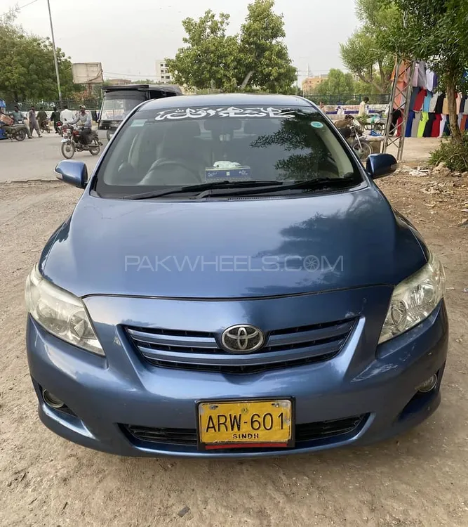 Toyota Corolla 2009 for Sale in Hyderabad Image-1
