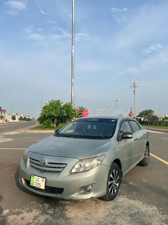Toyota Corolla 2010 for Sale in Jhelum Image-1
