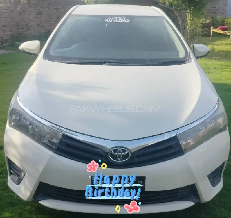 Toyota Corolla 2015 for Sale in Karak Image-1