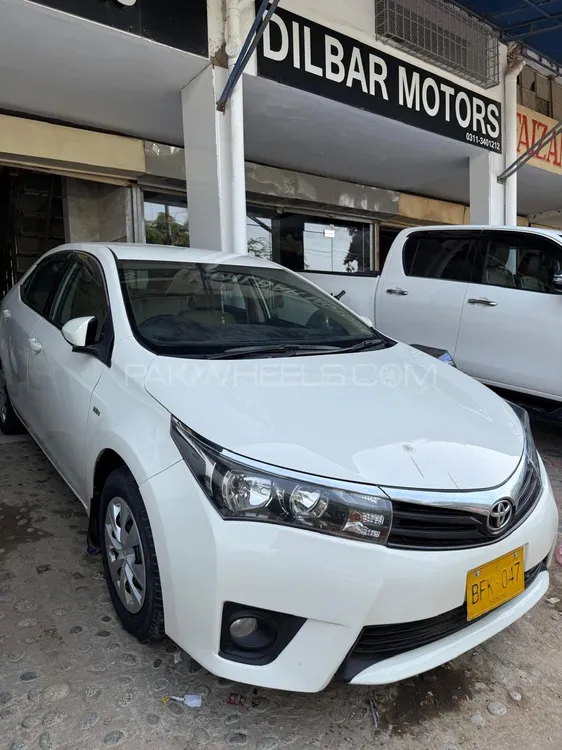 Toyota Corolla 2016 for Sale in Karachi Image-1
