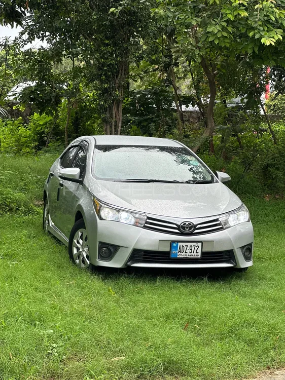 Toyota Corolla 2017 for Sale in Rawalpindi Image-1