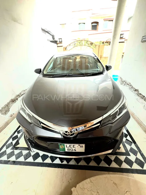 Toyota Corolla 2018 for Sale in Gujranwala Image-1