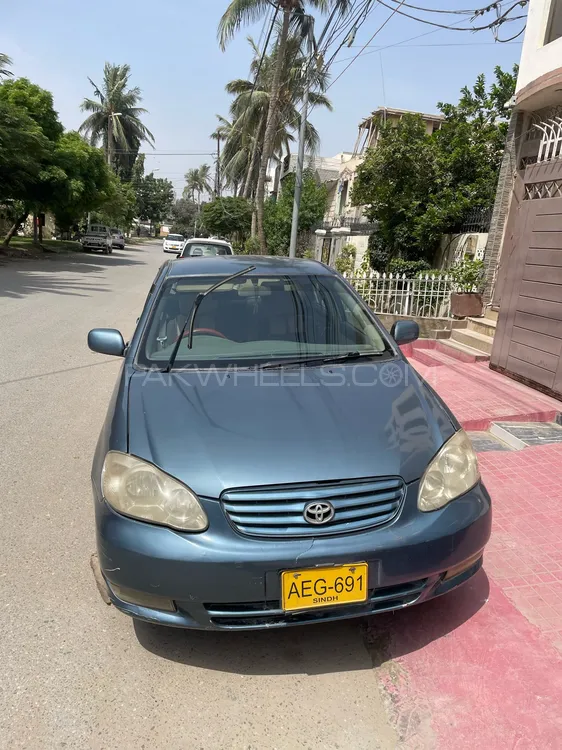 Toyota Corolla 2002 for Sale in Karachi Image-1