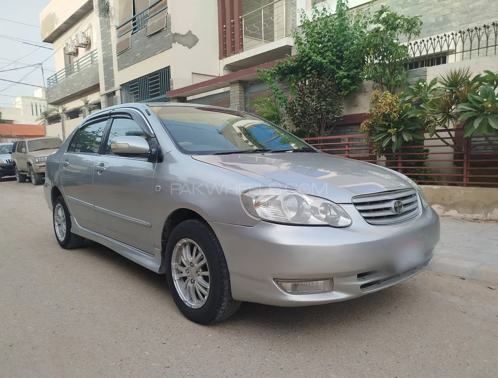 Toyota Corolla 2004 for Sale in Karachi Image-1