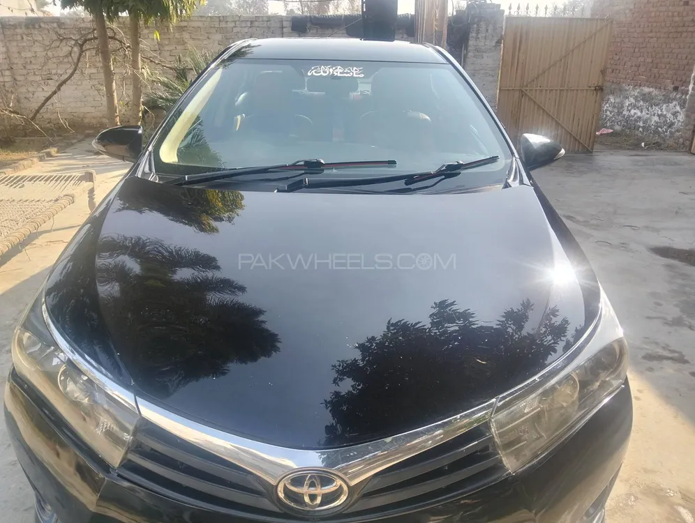 Toyota Corolla 2014 for Sale in Jhelum Image-1