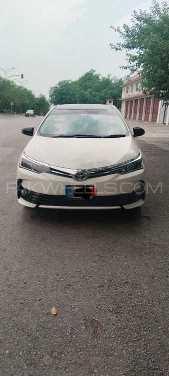 Toyota Corolla 2016 for Sale in Islamabad Image-1